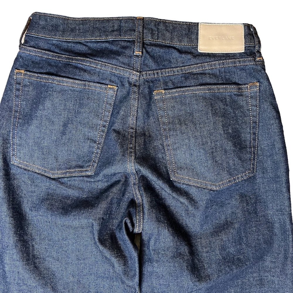 Everlane Dark Indigo Ankle Crop Jeans - Picture 9 of 12
